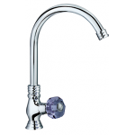 TORA Crystalline Series Kitchen Pillar Sink Cold Tap PS2907-PP / TR-TP-PS-00236-PP